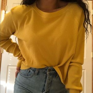 Brandy Melville Thermal Top